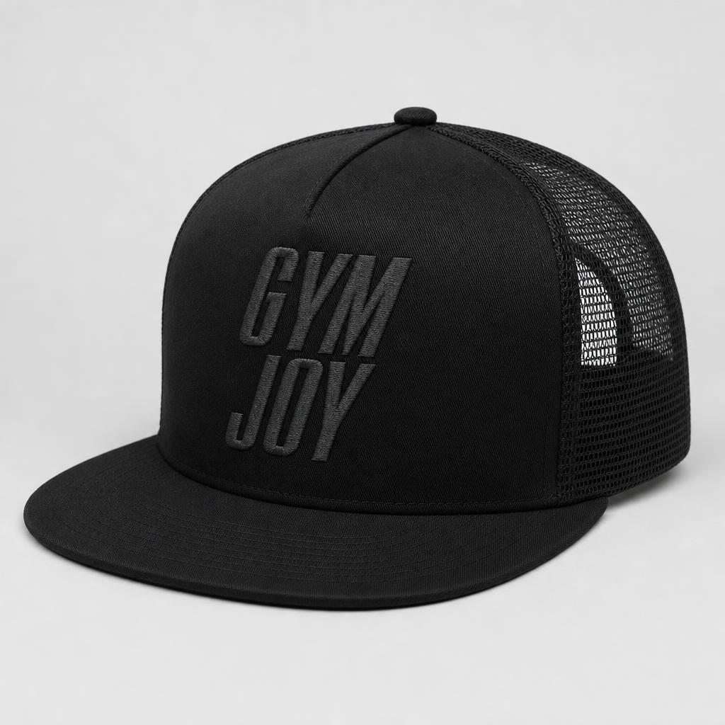 Gym Joy Blackout snapback
