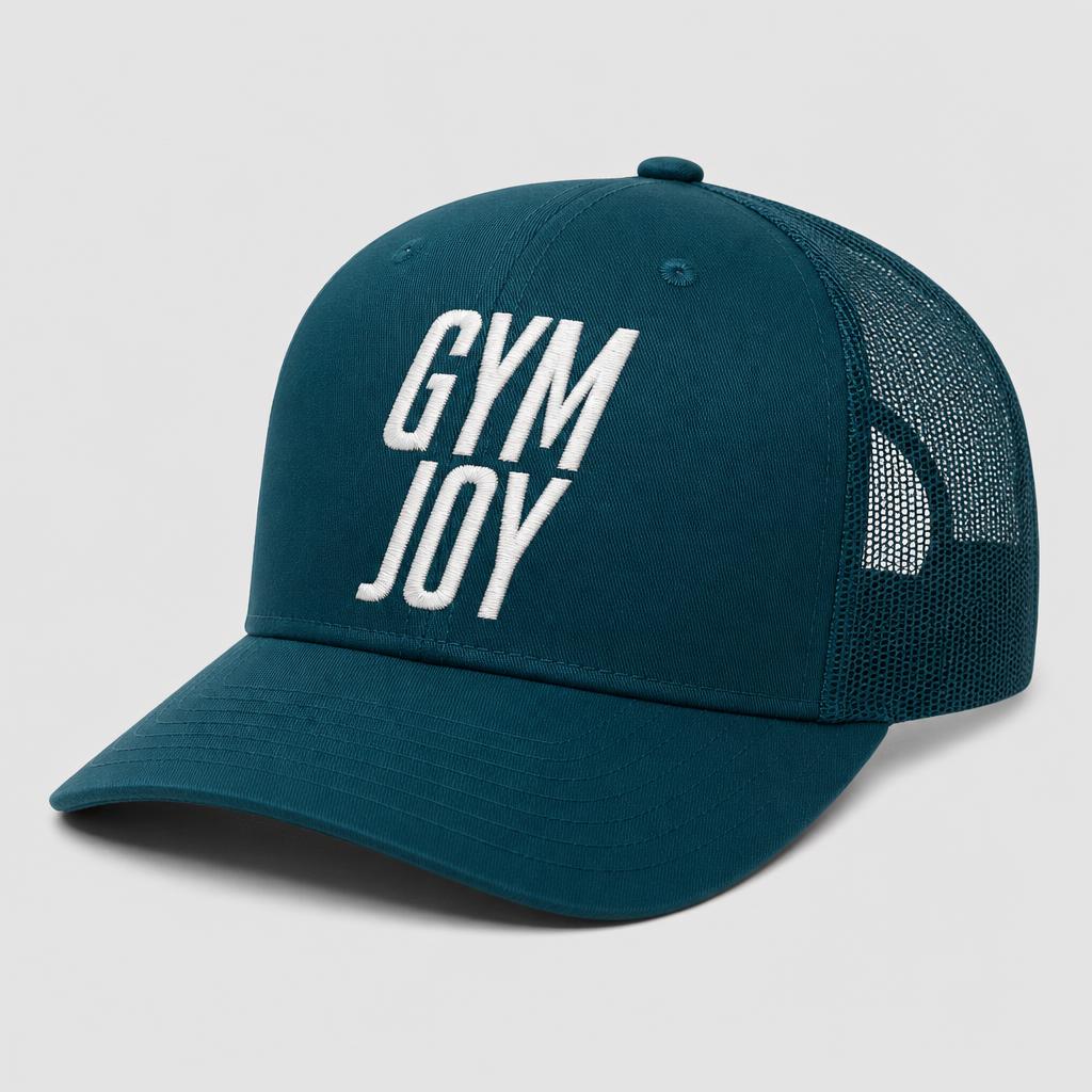 Gym Joy Deep Teal snapback