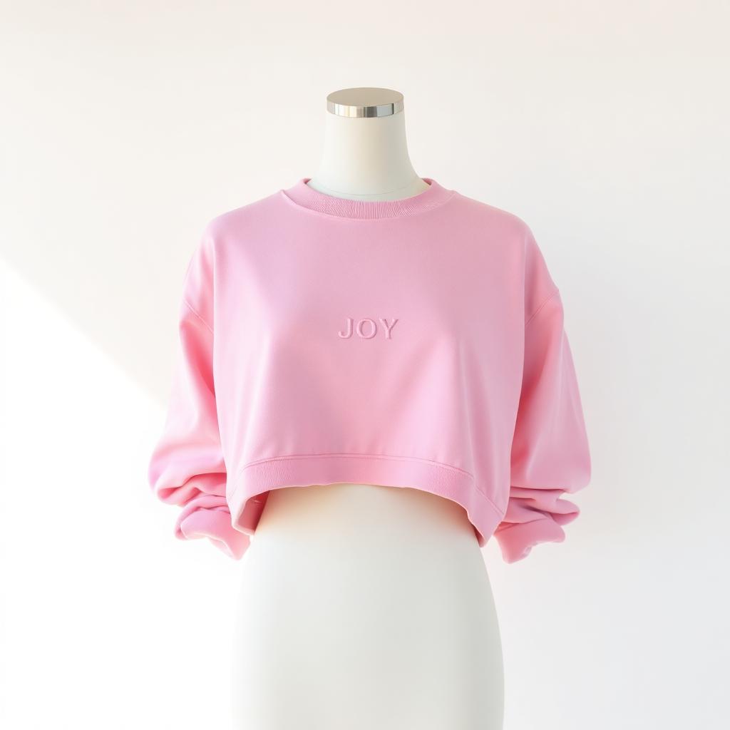 Joy Cropped Crew