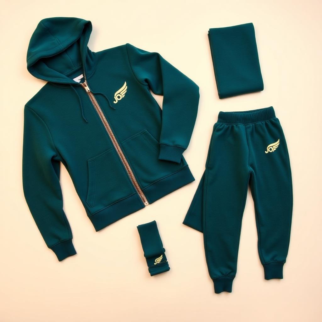 Joy Full-Zip Set