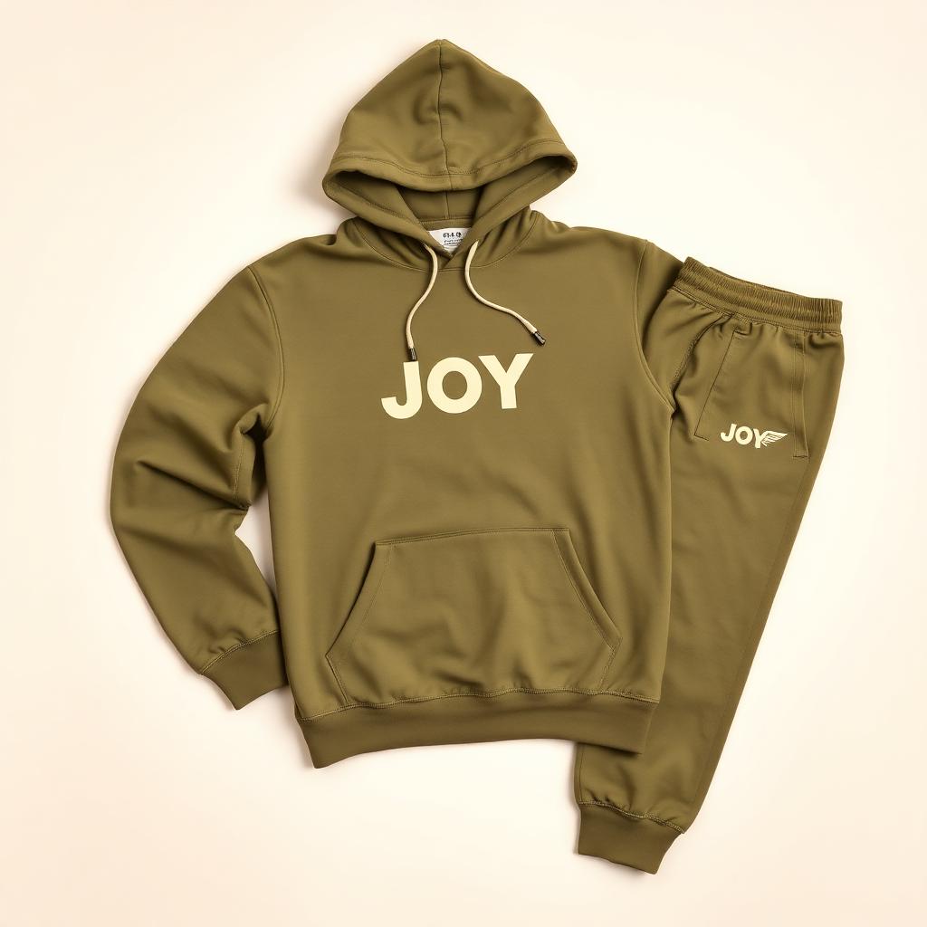 Joy Hooded Set