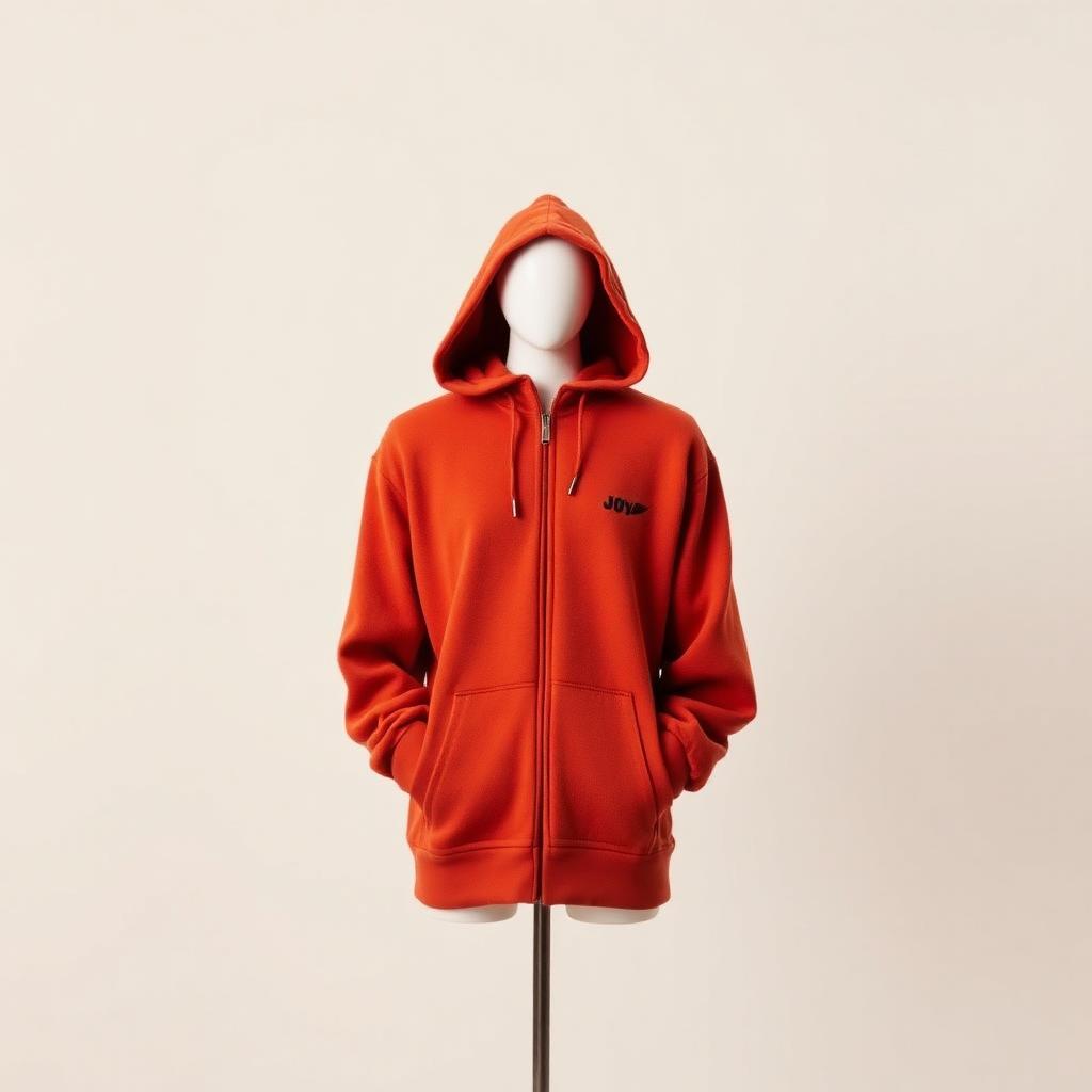 Joy Quarter-Zip Hoodie