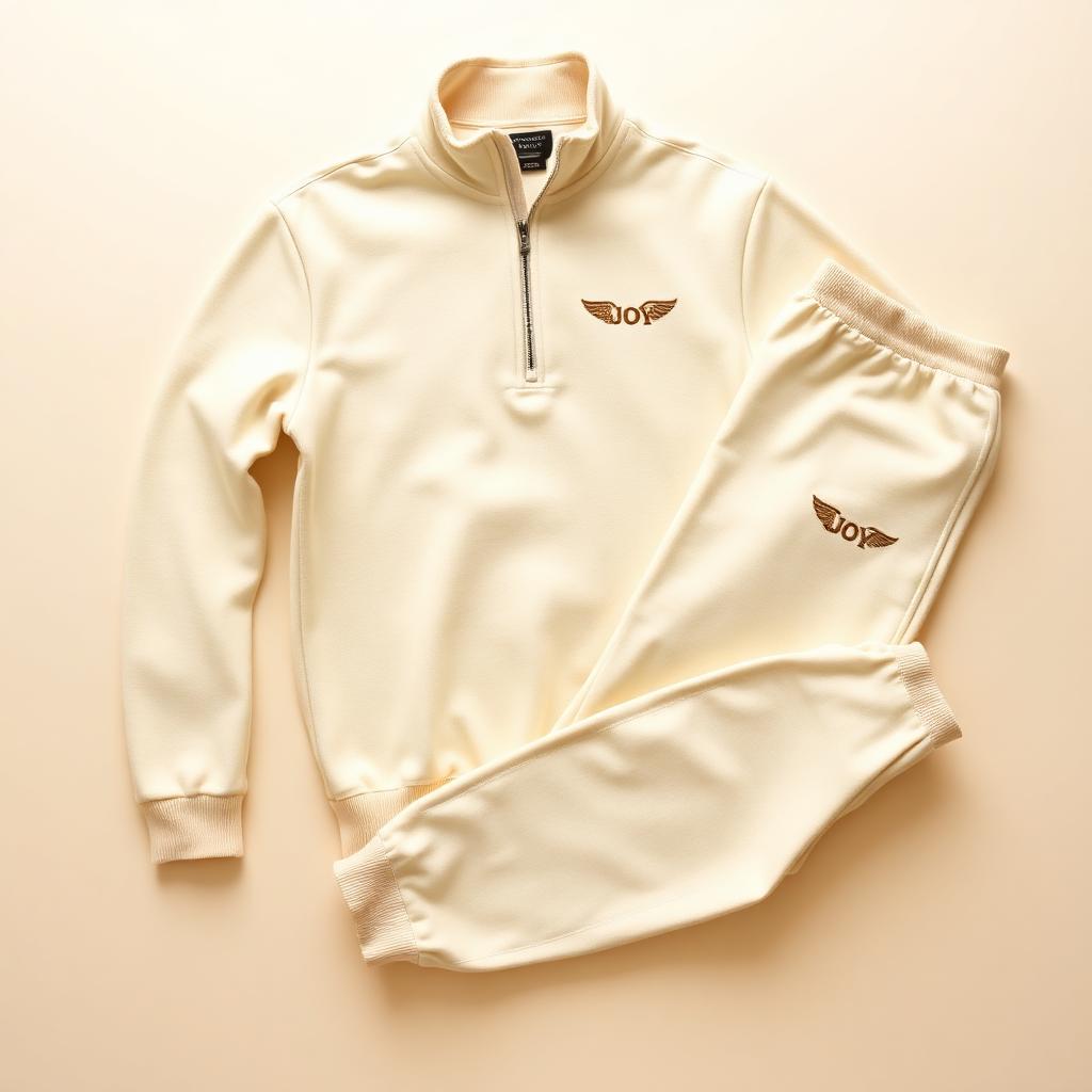 Joy Quarter-Zip Set