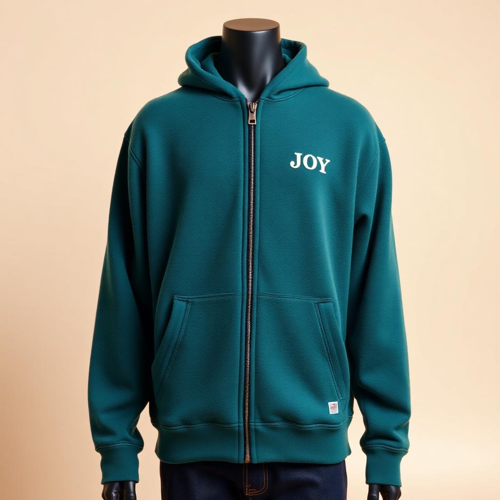 Joy Zip Hoodie
