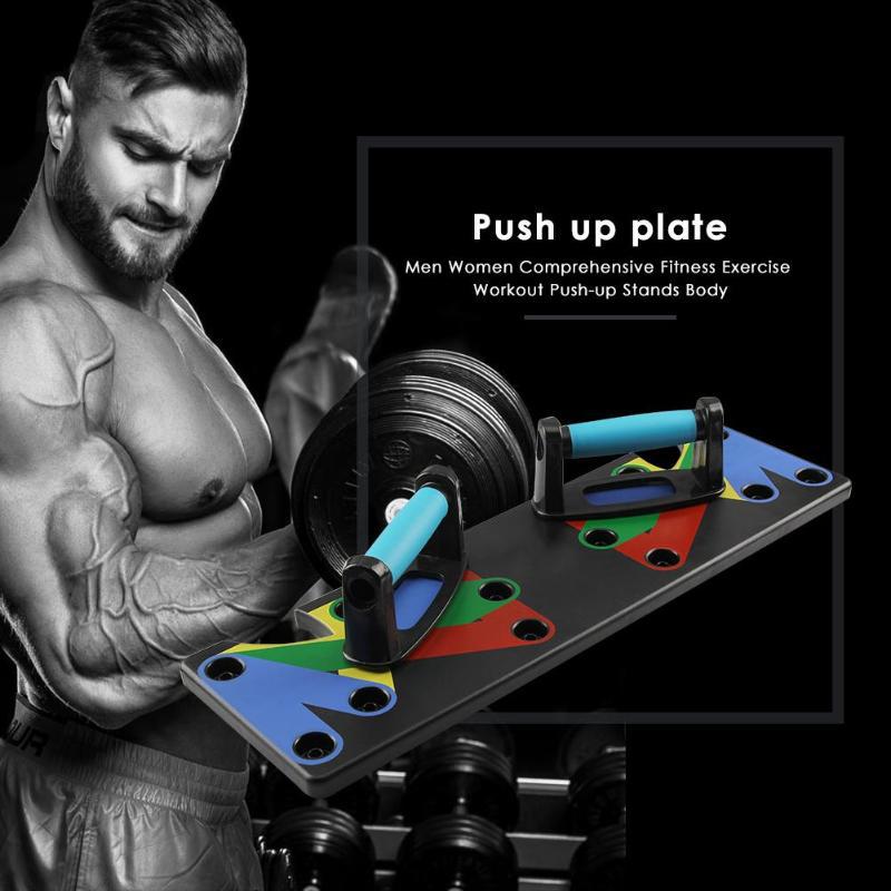 FitEclypse™ Nine-Function Push-up Board