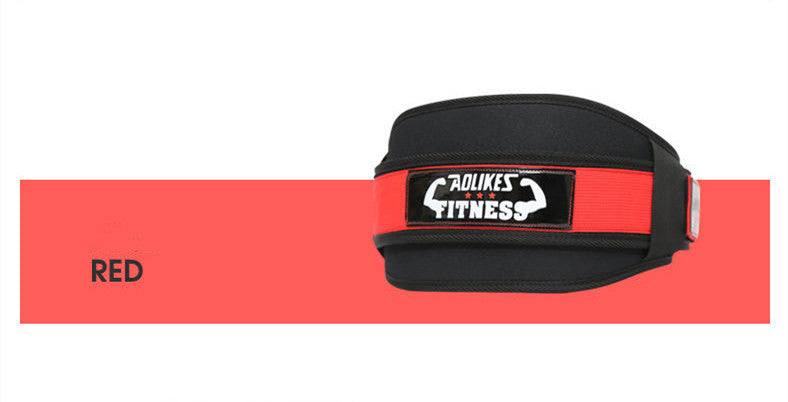 AdlikesFitness™   Weightlifting Waistband Belt