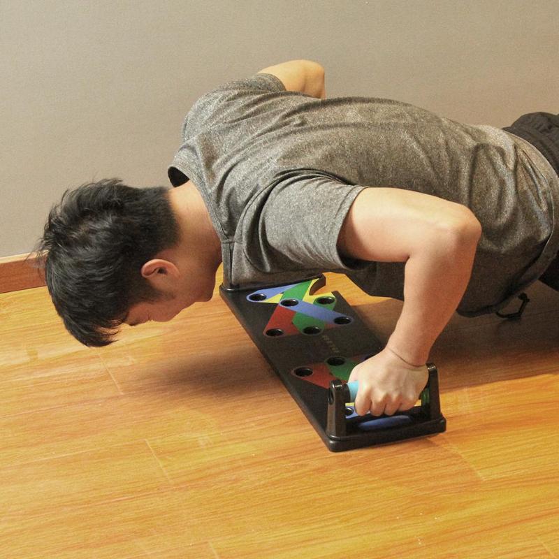 FitEclypse™ Nine-Function Push-up Board