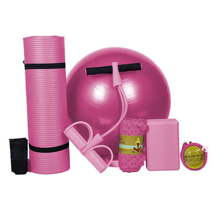 GymFun™  Beginner's Yoga Set Of Fitness Equipment