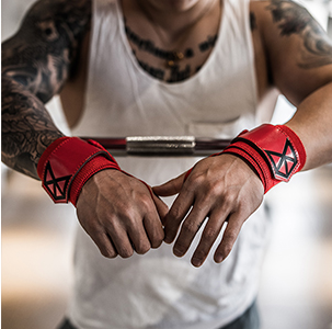 SportBands™   Professional Powerlifting Anti-Sprain Wrist Guard