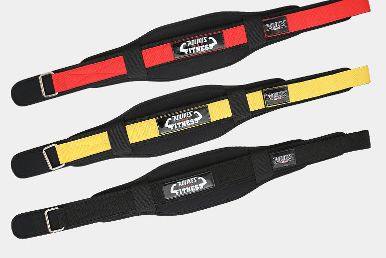 AdlikesFitness™   Weightlifting Waistband Belt