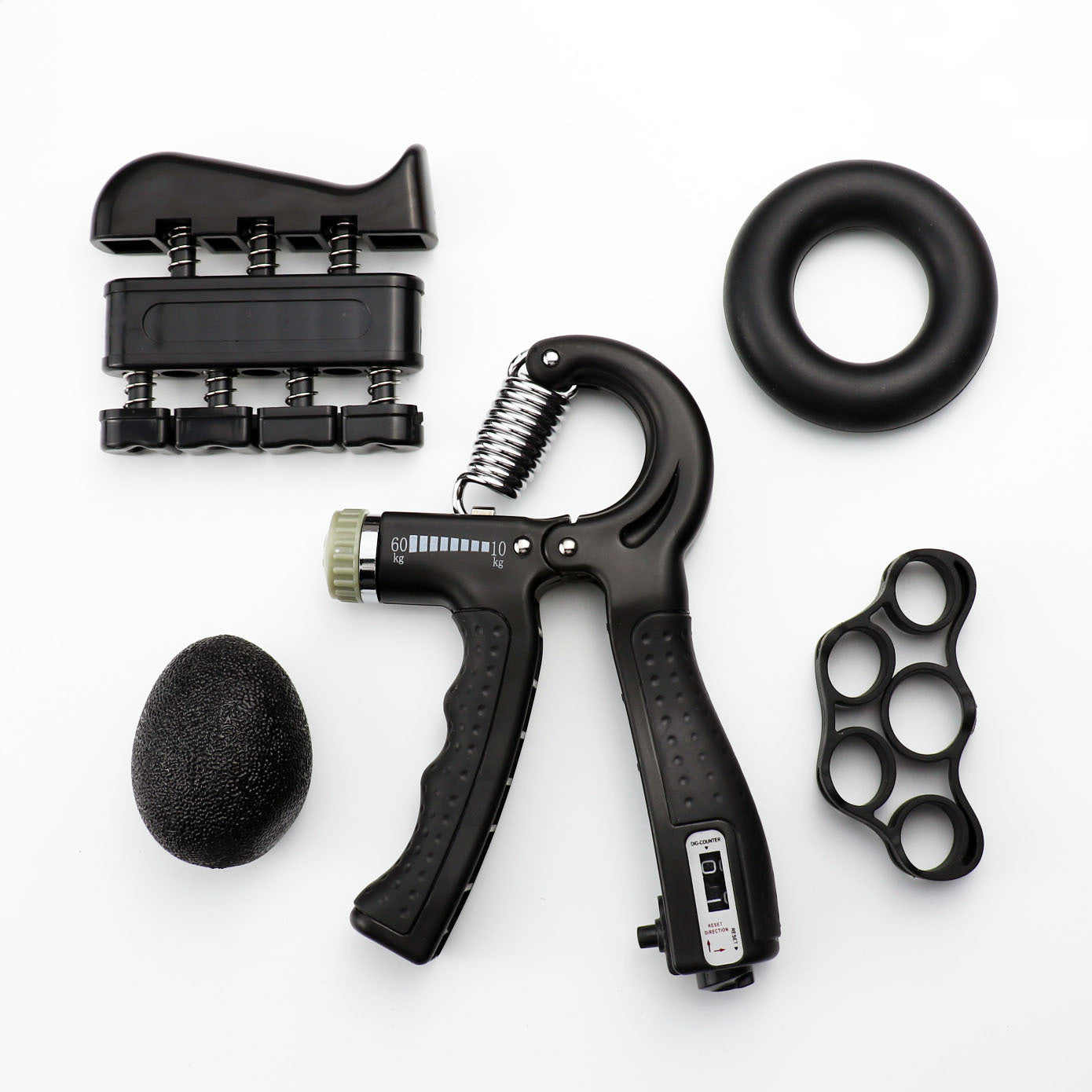 MechaHands™   Grip Strengthener With Counter