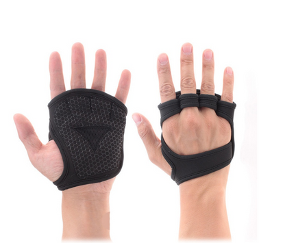 EasyGrip™  Black Breathable Weightlifting Gloves