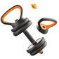 GymBros™  Dumbbells/Kettlebells Combination 6 in 1