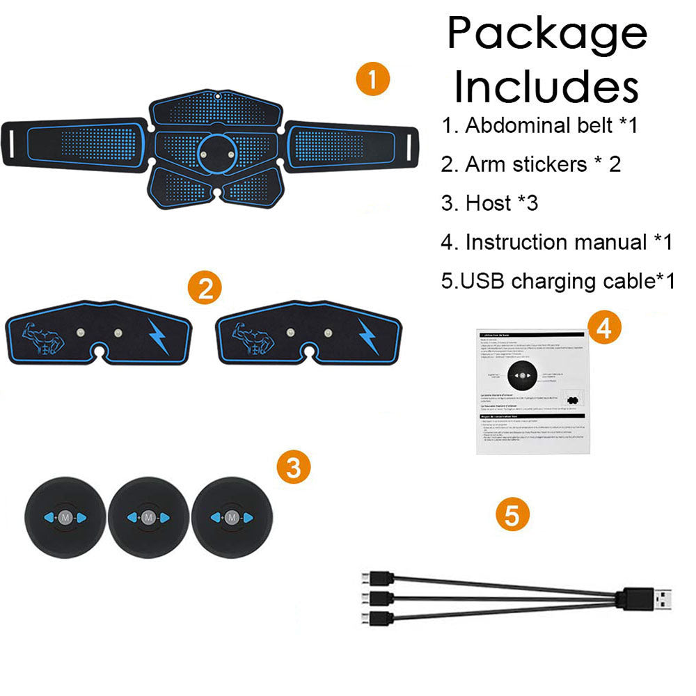 IronAbs™   Abdominal Muscle EMS Fitness Trainer