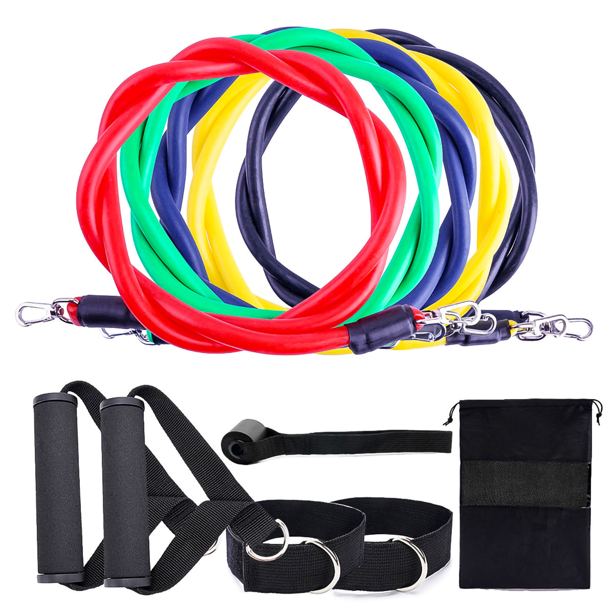 FitnessEssential™  Elastic Resistance Bands