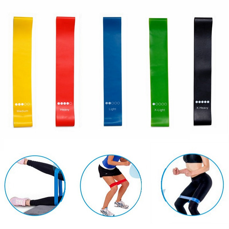 XtraStr™  Yoga Resistance Rubber Bands SET