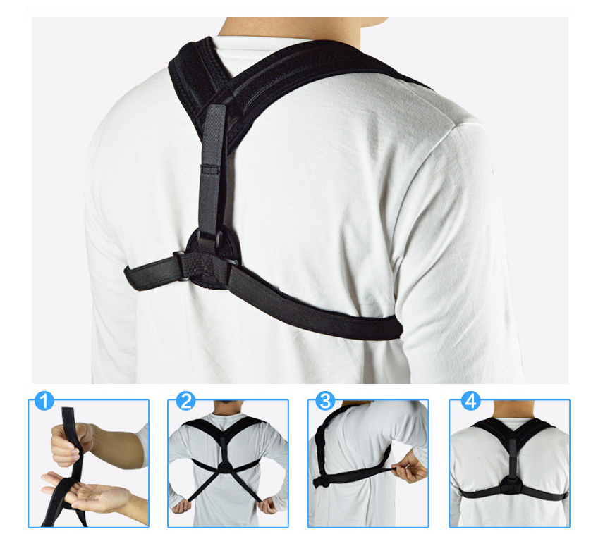 StraightUp™  Medical Clavicle Posture Corrector Belt