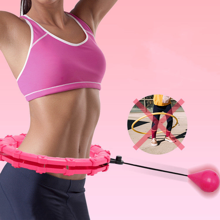 HulaHoops™   Fitness Waist Exercise Hula Hoop