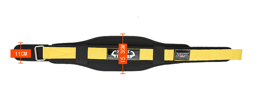 AdlikesFitness™   Weightlifting Waistband Belt