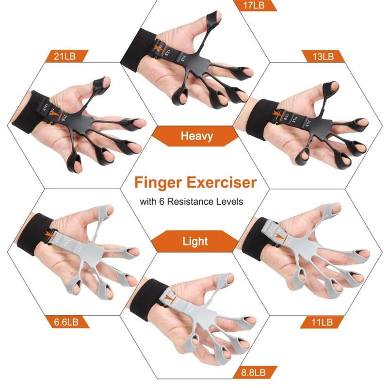 StrgGrab™   Finger Grip Strength Trainer