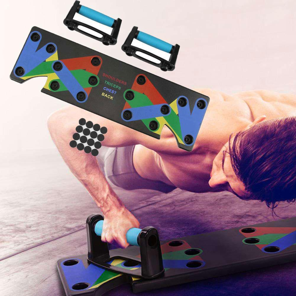 FitEclypse™ Nine-Function Push-up Board