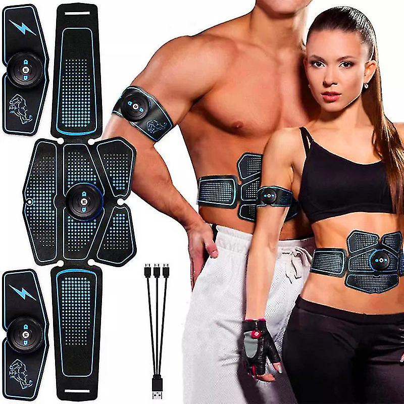 IronAbs™   Abdominal Muscle EMS Fitness Trainer