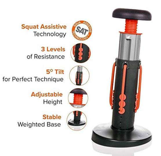 PushUP™  Fitness Exercise Squats Trainer