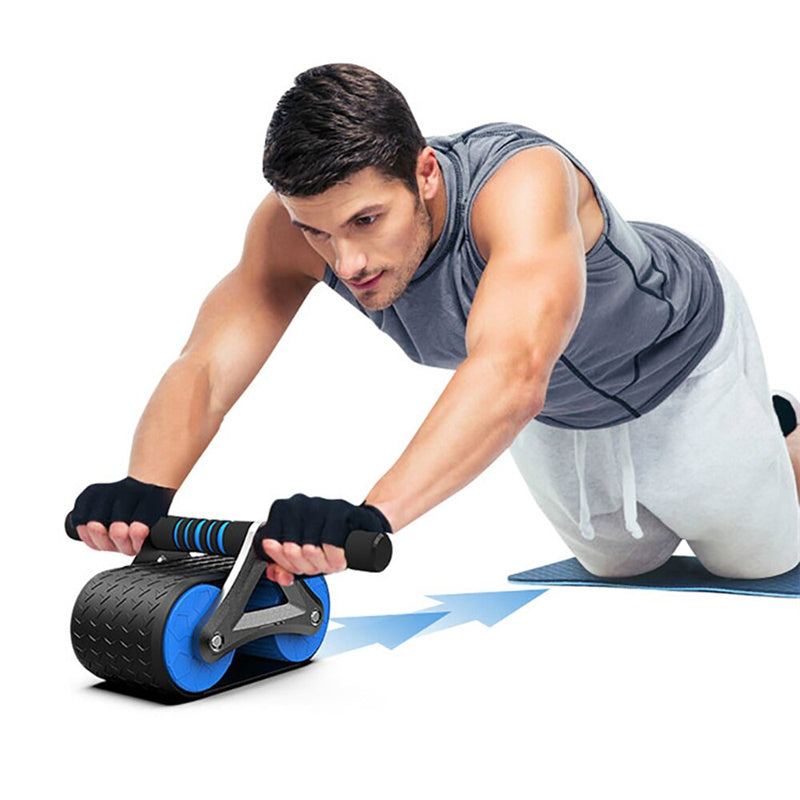 RollFlex™  Double Wheel Abdominal Roller