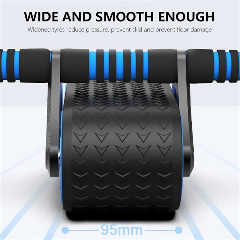 RollFlex™  Double Wheel Abdominal Roller