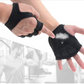 EasyGrip™  Black Breathable Weightlifting Gloves