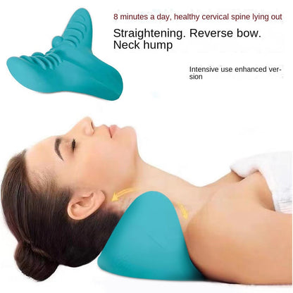 OsteoTech™  Cervical Spine Massage Pillow Corrector