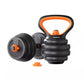 GymBros™  Dumbbells/Kettlebells Combination 6 in 1