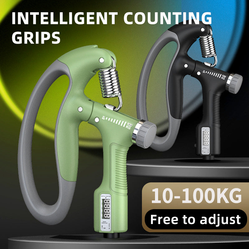 SmartGrip™  Professional Smart Counting Grip 10-100KG With Screen