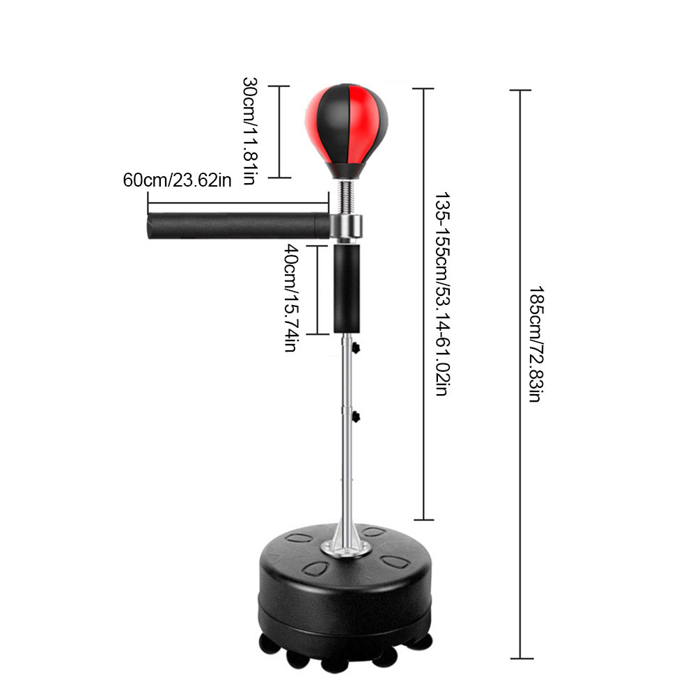 AthleanΩ™  Boxing Target Trainer Dummy