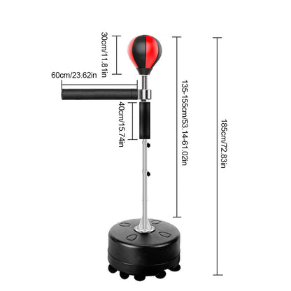 AthleanΩ™  Boxing Target Trainer Dummy