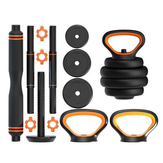 GymBros™  Dumbbells/Kettlebells Combination 6 in 1