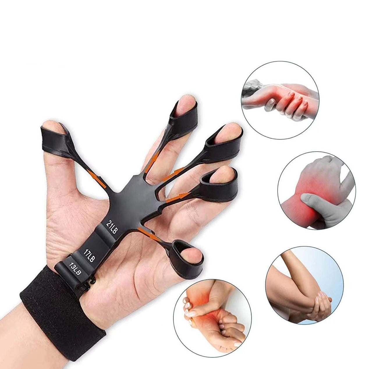 StrgGrab™   Finger Grip Strength Trainer